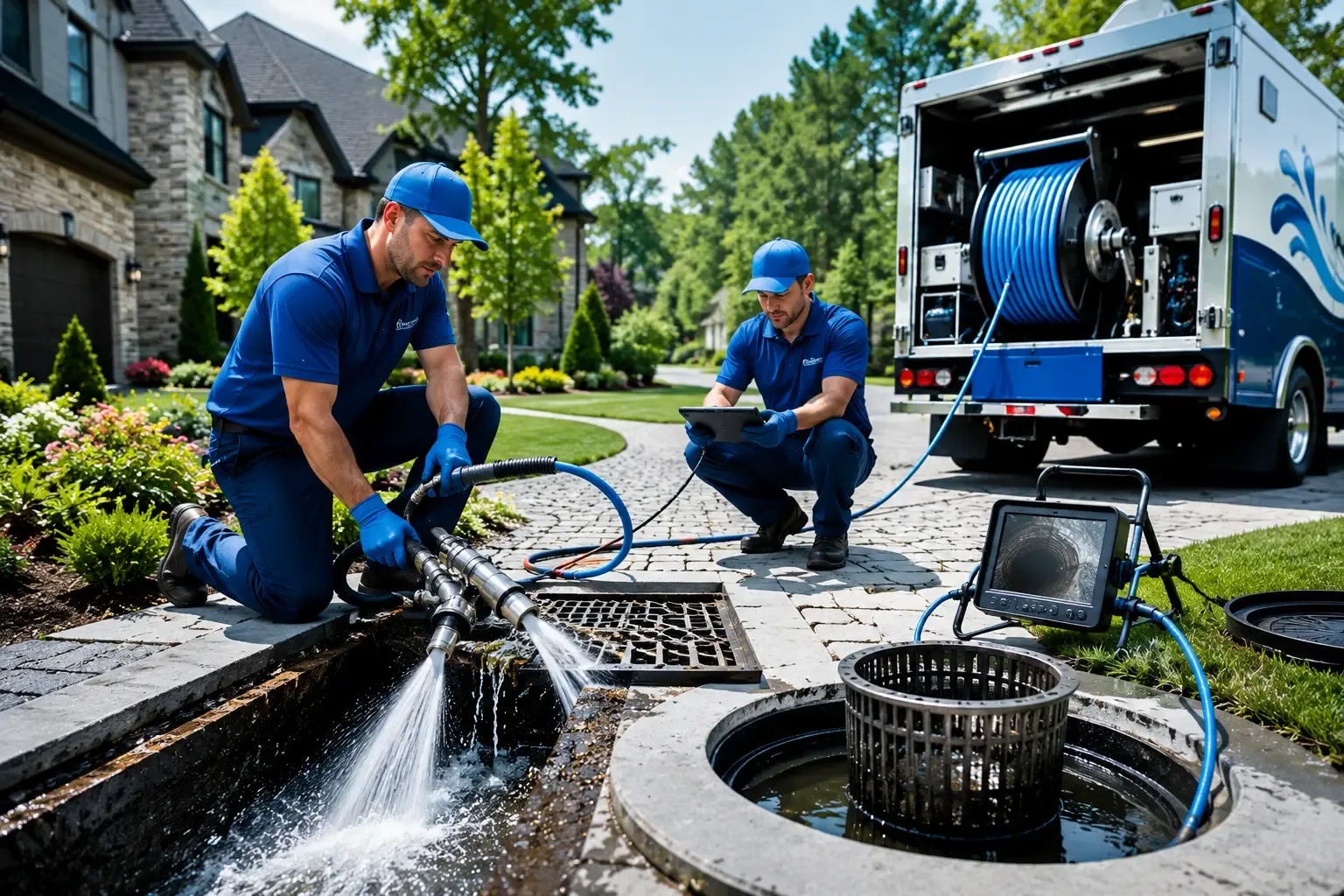 Local outdoor drain cleaning professionals in Cranston, RI